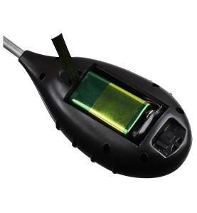 Miernik gleby 4w1 KD11408 - widok na komorę baterii