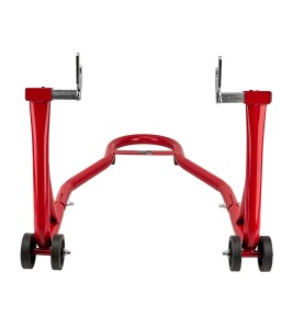 Konstrukcja stojaka motocyklowego KD340 widok od przodu