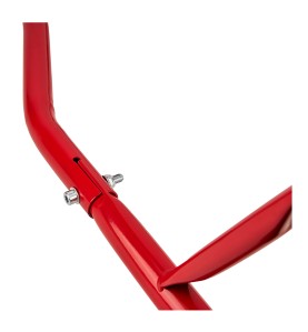 Detale łączenia ramy stojaka motocyklowego KD340