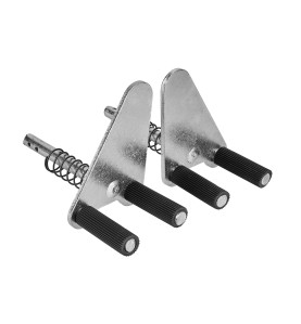 Zestaw wymiennych uchwytów do stojaka motocyklowego KD343
