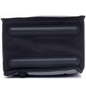 Unterseite der Kraft&Dele KD2036 Werkzeugtasche mit schützenden Gummifüßen