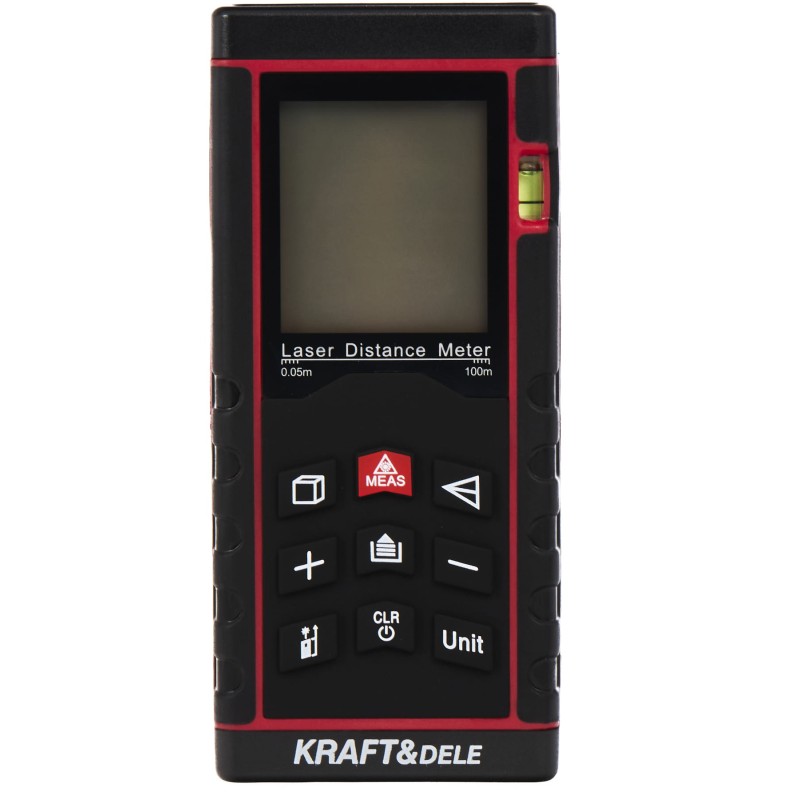 Lézeres digitális távolságmérő 100m KRAFT&DELE KD10408