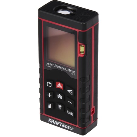 Lézeres digitális távolságmérő 100m KRAFT&DELE KD10408
