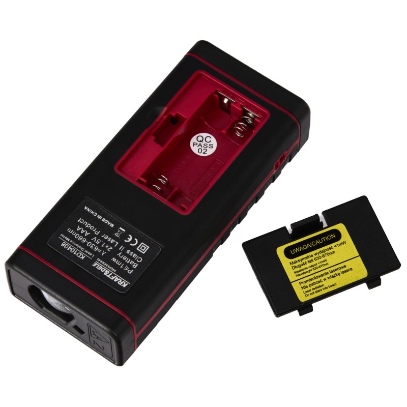Lézeres digitális távolságmérő 100m KRAFT&DELE KD10408