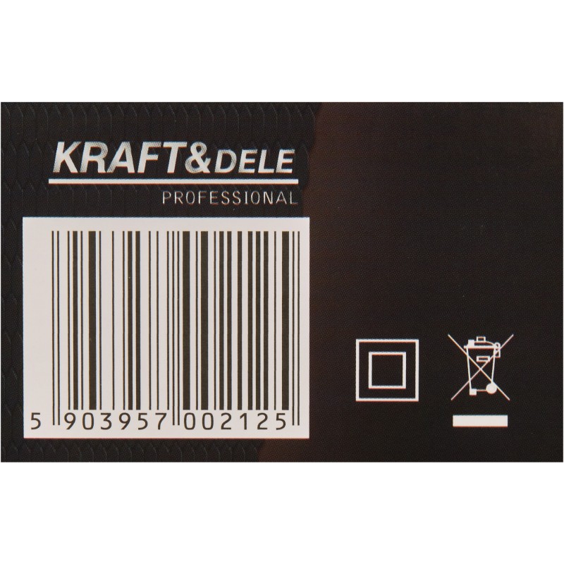 Lézeres digitális távolságmérő 100m KRAFT&DELE KD10408