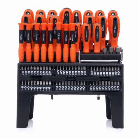 Schraubendreher- und Bit-Set 100-tlg. KRAFT&DELE KD10957
