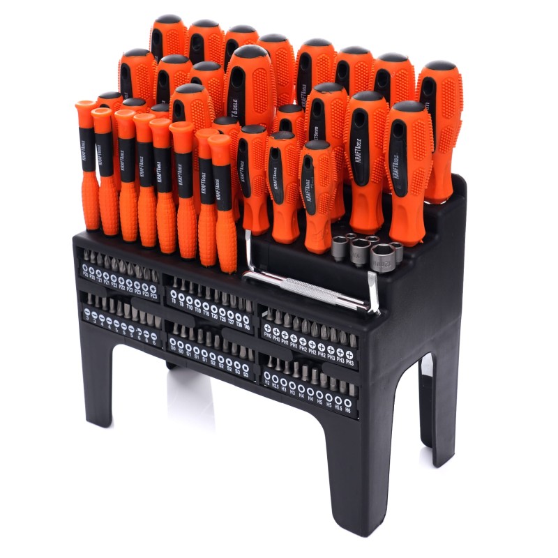 Schraubendreher- und Bit-Set 100-tlg. KRAFT&DELE KD10957 Schraubendreher- und Bit-Set 100-tlg. KRAFT&DELE KD10957