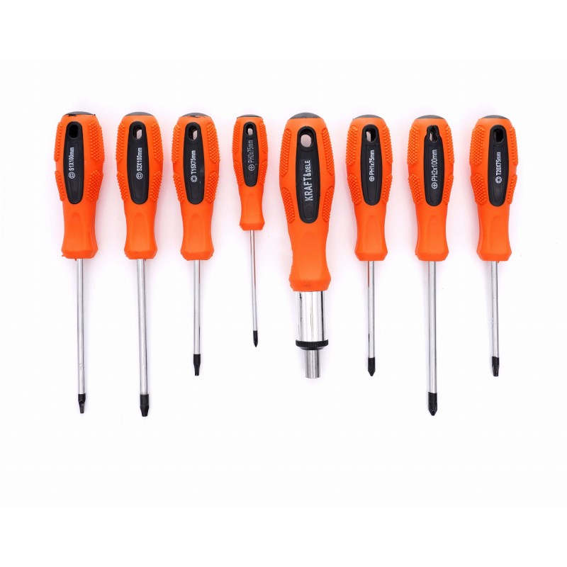 Schraubendreher- und Bit-Set 100-tlg. KRAFT&DELE KD10957 Schraubendreher- und Bit-Set 100-tlg. KRAFT&DELE KD10957