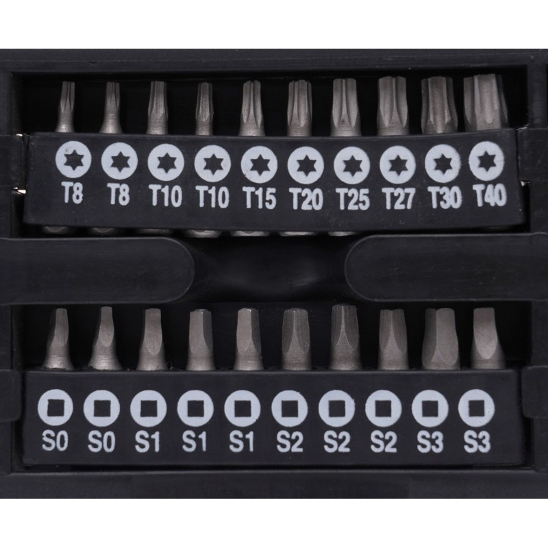 Schraubendreher- und Bit-Set 100-tlg. KRAFT&DELE KD10957 Schraubendreher- und Bit-Set 100-tlg. KRAFT&DELE KD10957