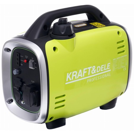Agregat prądotwórczy inwertorowy 1,2kW / 1,3kW KD683 - zdjęcie główne