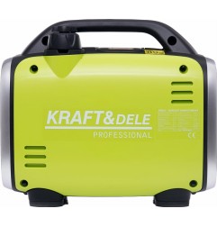 Inverteres áramfejlesztő 1,2kW / 1,3kW KRAFT&DELE KD683