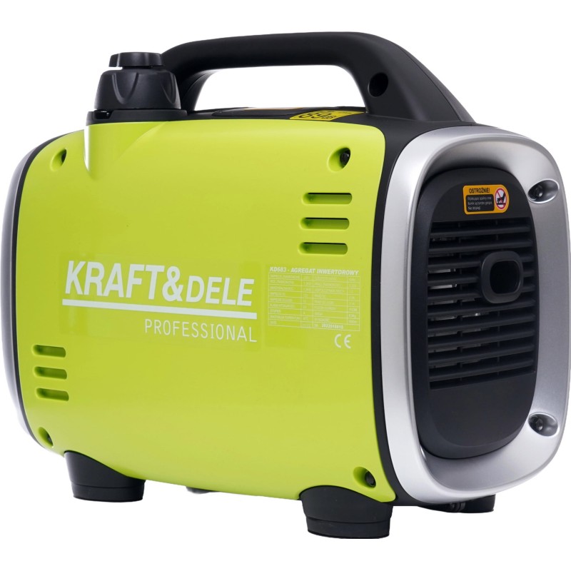 Inverter-Stromerzeuger 1,2kW / 1,3kW KRAFT&DELE KD683 Inverter-Stromerzeuger 1,2kW / 1,3kW KRAFT&DELE KD683