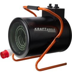 Nagrzewnica elektryczna 10kW 400V KD11724 - zdjęcie główne