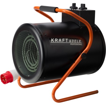 Nagrzewnica elektryczna 10kW 400V KD11724 - zdjęcie główne