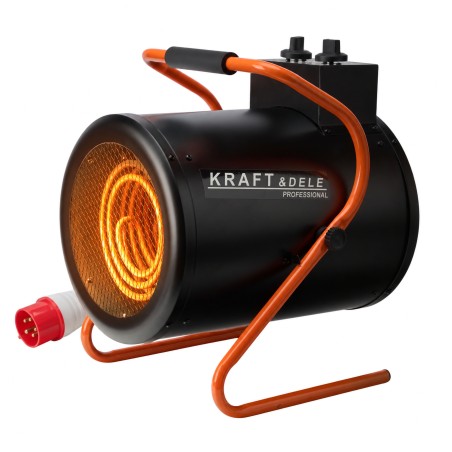 Elektromos hőlégfúvó 10kW 400V KRAFT&DELE KD11724