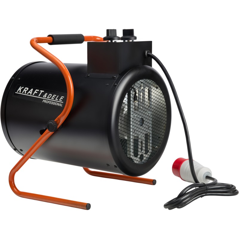 Elektromos hőlégfúvó 10kW 400V KRAFT&DELE KD11724