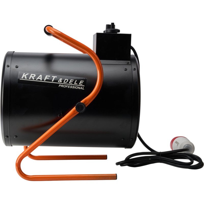 Elektromos hőlégfúvó 10kW 400V KRAFT&DELE KD11724