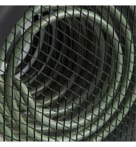 Zbliżenie na spiralę grzejną nagrzewnicy elektrycznej KD11724