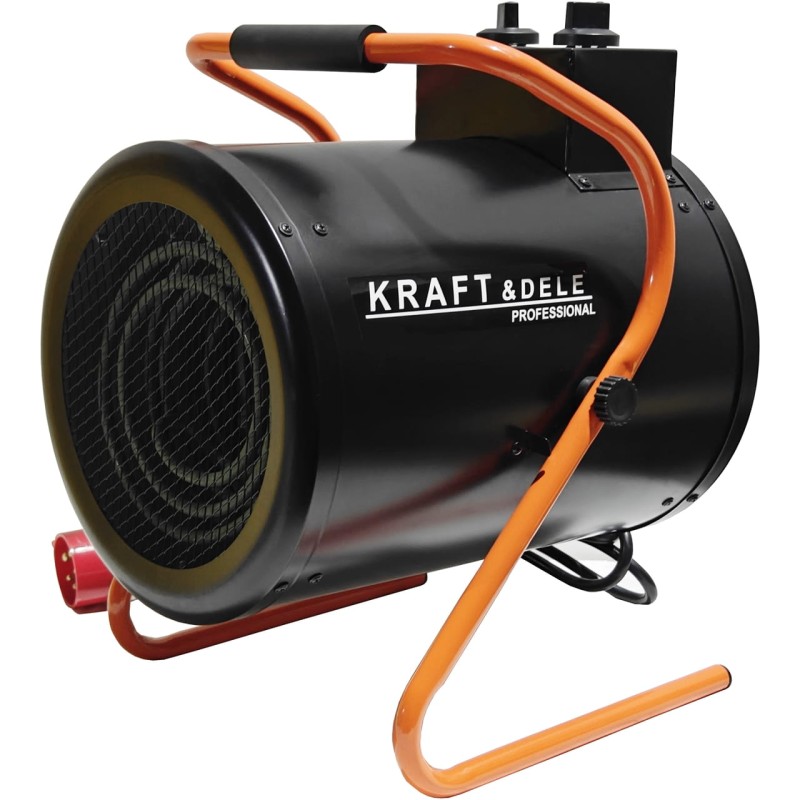 Elektromos hőlégfúvó 10kW 400V KRAFT&DELE KD11724