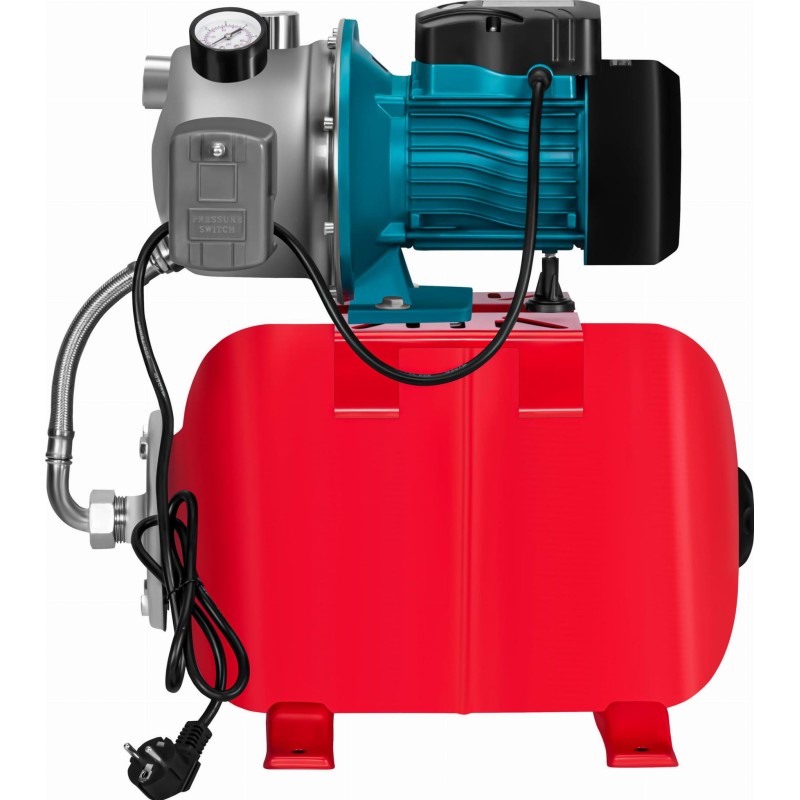 Elektrinė vandens siurbimo stotis KRAFT&DELE 24L 1300W 6000L/h KD5231 Elektrinė vandens siurbimo stotis KRAFT&DELE 24L 1300W 6000L/h KD5231