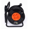 Kabelio būgnas 30 m su 20 W LED lempa KRAFT&DELE KD4037