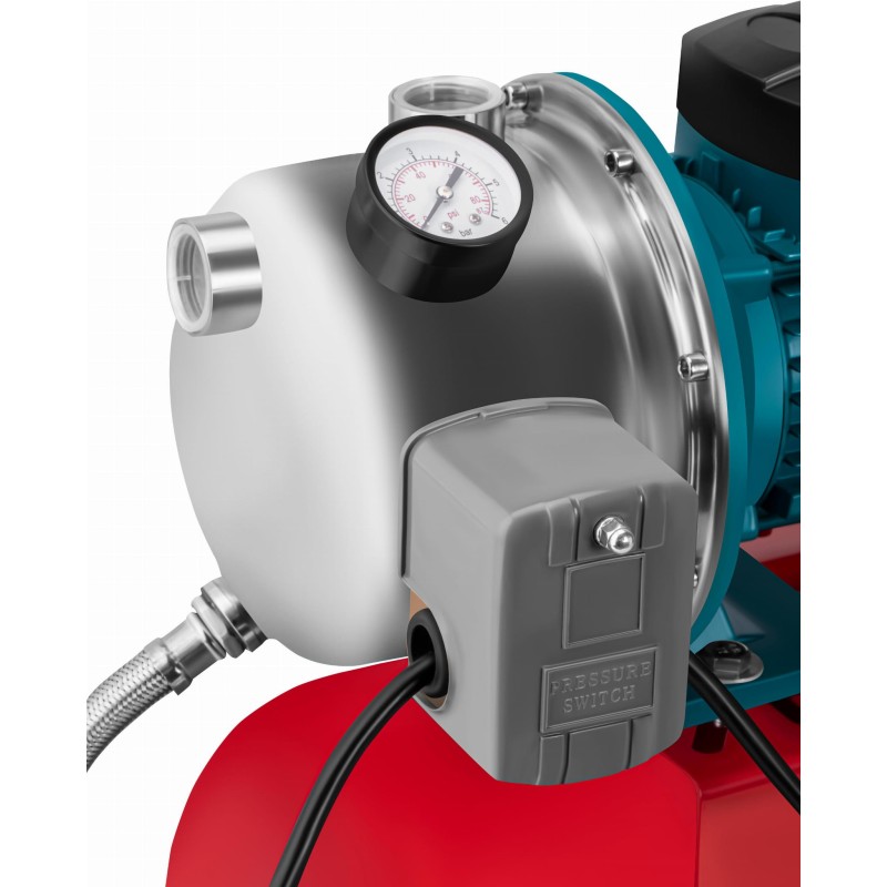 Elektrinė vandens siurbimo stotis KRAFT&DELE 24L 1300W 6000L/h KD5231 Elektrinė vandens siurbimo stotis KRAFT&DELE 24L 1300W 6000L/h KD5231