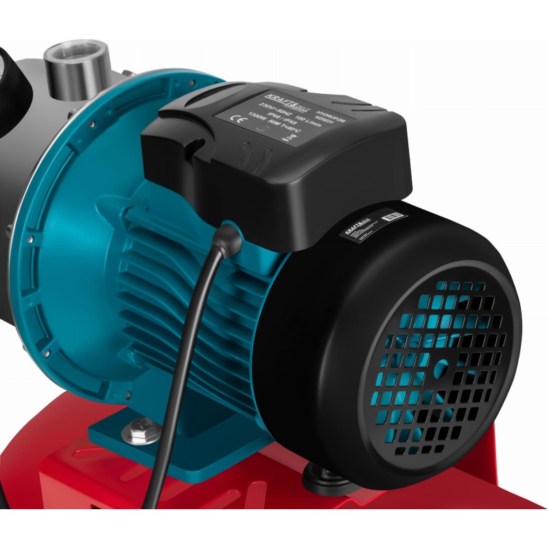 Elektrinė vandens siurbimo stotis KRAFT&DELE 24L 1300W 6000L/h KD5231 Elektrinė vandens siurbimo stotis KRAFT&DELE 24L 1300W 6000L/h KD5231