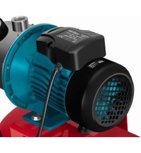 Elektrisches Hauswasserwerk KD5231 - Nahaufnahme des Elektromotors und Gehäuses