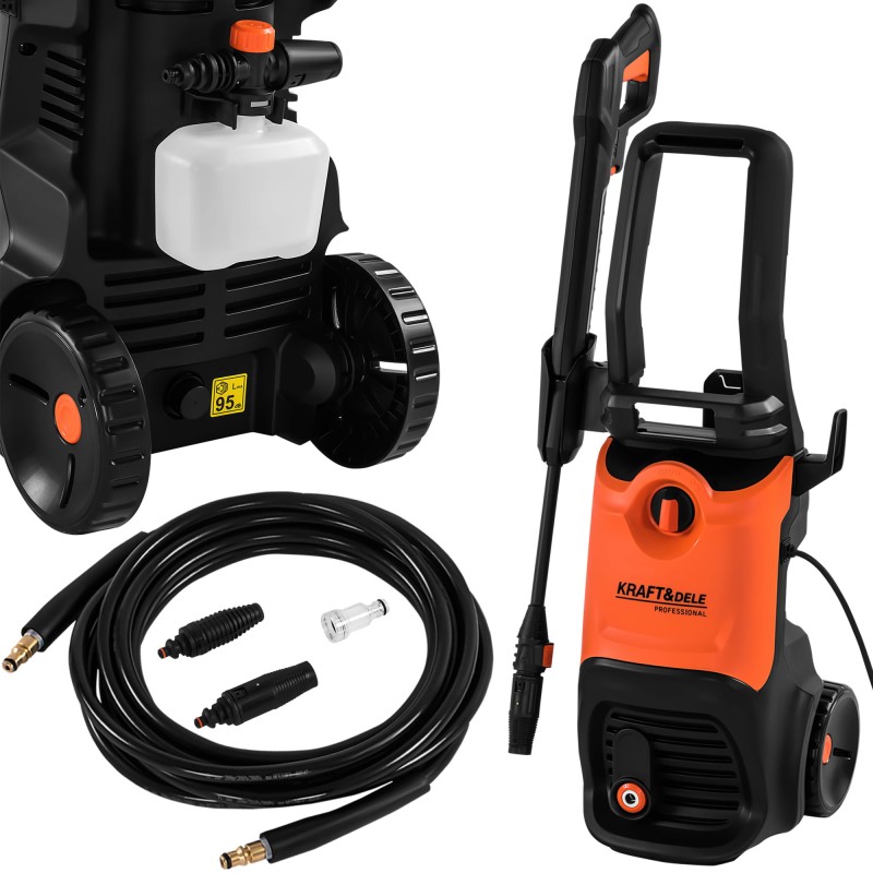 KRAFT&DELE 3000W 240 bar magasnyomású mosó KD5381