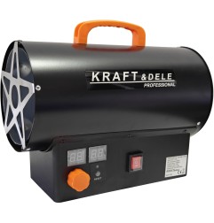 Nagrzewnica gazowa 25kW Kraft&Dele KD11700 - zdjęcie główne