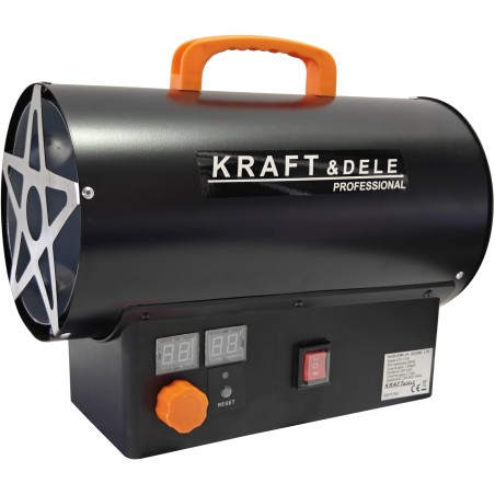 Nagrzewnica gazowa 25kW Kraft&Dele KD11700 - zdjęcie główne