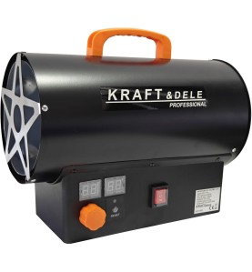 Kraft&Dele Gasheizgerät 25kW KD11700 - Hauptbild