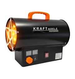Gasheizgebläse 25kW KRAFT&DELE KD11700