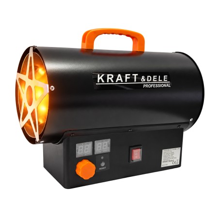 Gasheizgebläse 25kW KRAFT&DELE KD11700