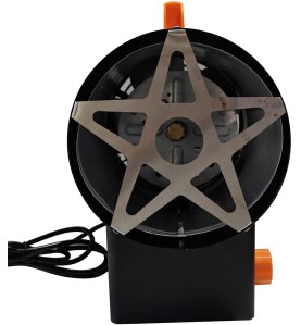 Vorderansicht des 25kW Gasheizgeräts KD11700 mit Luftauslassschutz