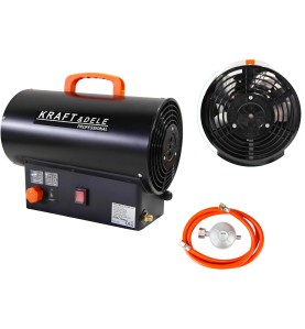 Gasheizgerät 25kW KD11700 inklusive Zubehör