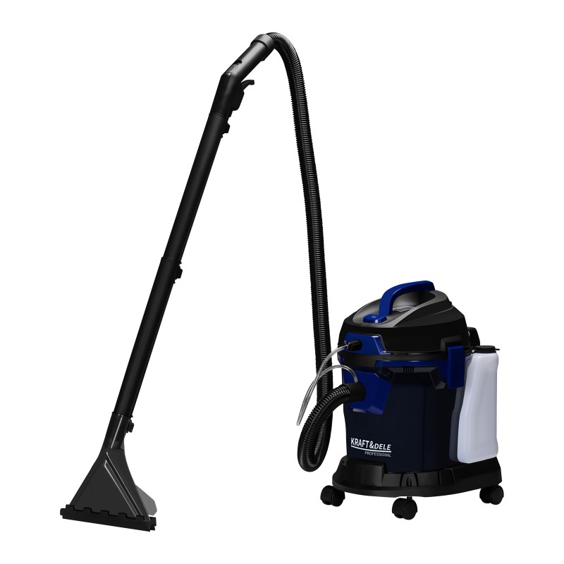 Ipari száraz-nedves porszívó mosófunkcióval 2200W KRAFT&DELE KD5148