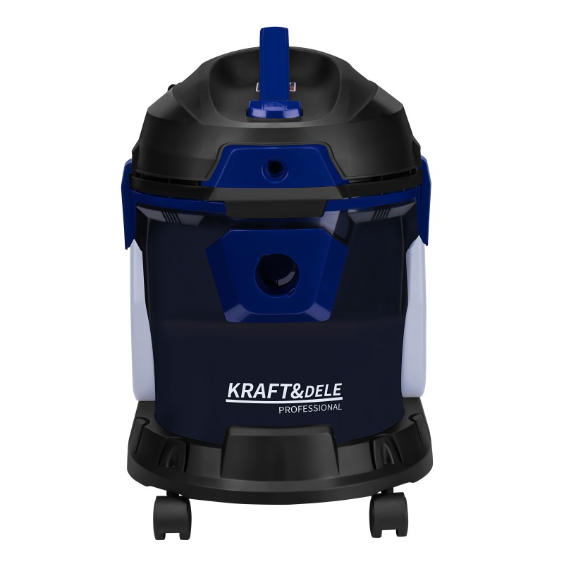 Ipari száraz-nedves porszívó mosófunkcióval 2200W KRAFT&DELE KD5148