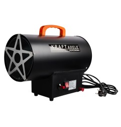 Gasheizgebläse + Druckminderer 20kW KD11703 - Hauptfoto