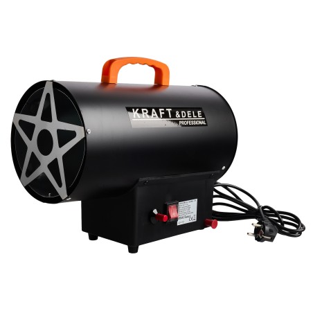 Gasheizgebläse + Druckminderer 20kW KD11703 - Hauptfoto