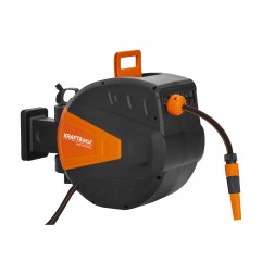 Automatyczny bęben na wąż ogrodowy 25m+2m 1/2" KD2154 - zdjęcie główne