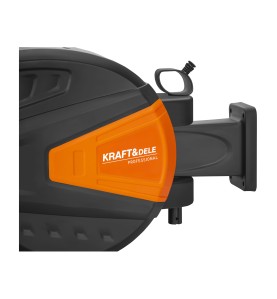 Zbliżenie na mechanizm obrotowy uchwytu ściennego bębna KD2154