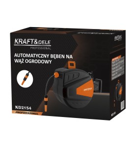Opakowanie kartonowe bębna na wąż ogrodowy Kraft&Dele KD2154
