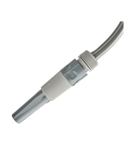 Detailansicht der Sprühdüse für Gartenschlauch im Set KD2080