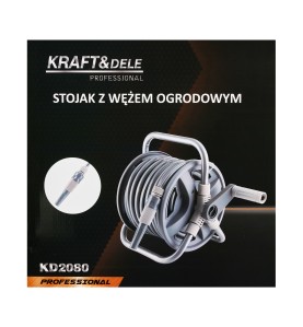 Verpackungskarton des Schlauchwagen-Sets Kraft&Dele KD2080