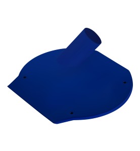 Młynek śrutownik do zboża 3900W KD5218 - element obudowy młynka