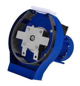 Młynek śrutownik do zboża 3900W KD5218 - wnętrze młynka z mechanizmem mielącym