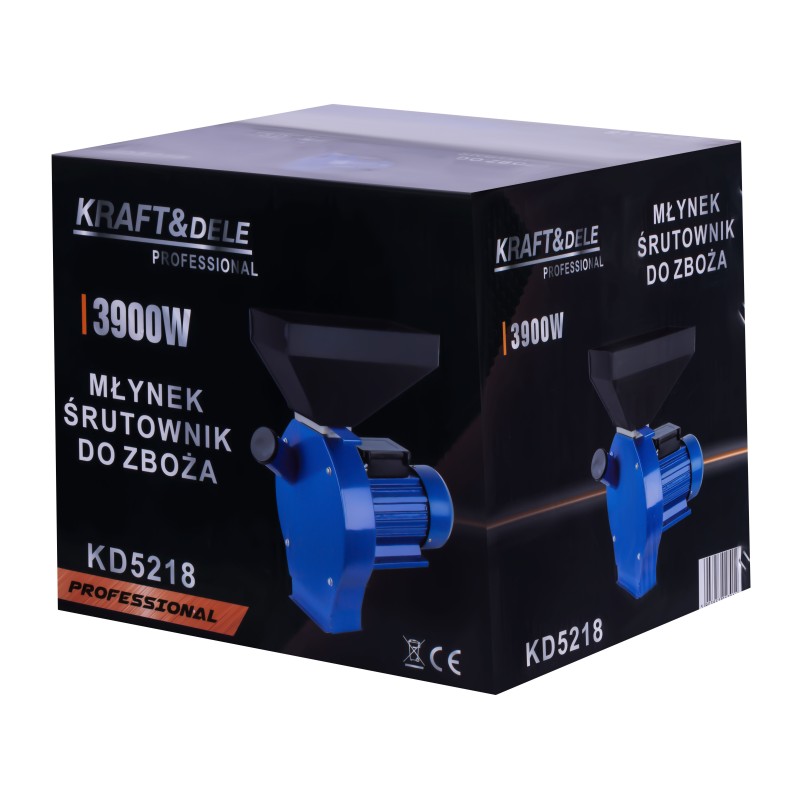 Gabonaőrlő malom 3900W KRAFT&DELE KD5218 Gabonaőrlő malom 3900W KRAFT&DELE KD5218