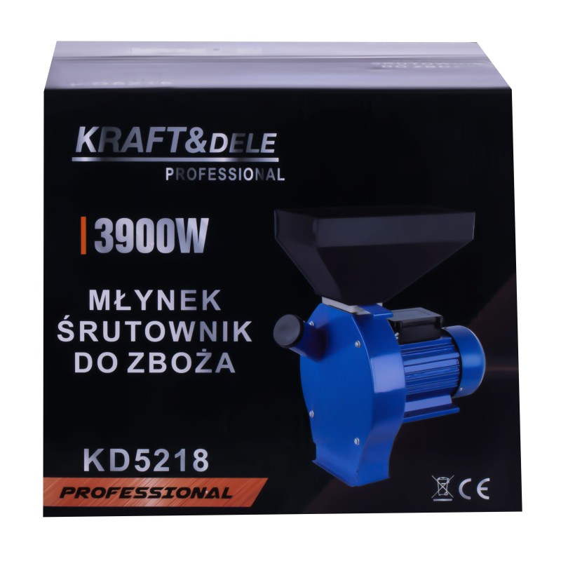 Gabonaőrlő malom 3900W KRAFT&DELE KD5218 Gabonaőrlő malom 3900W KRAFT&DELE KD5218