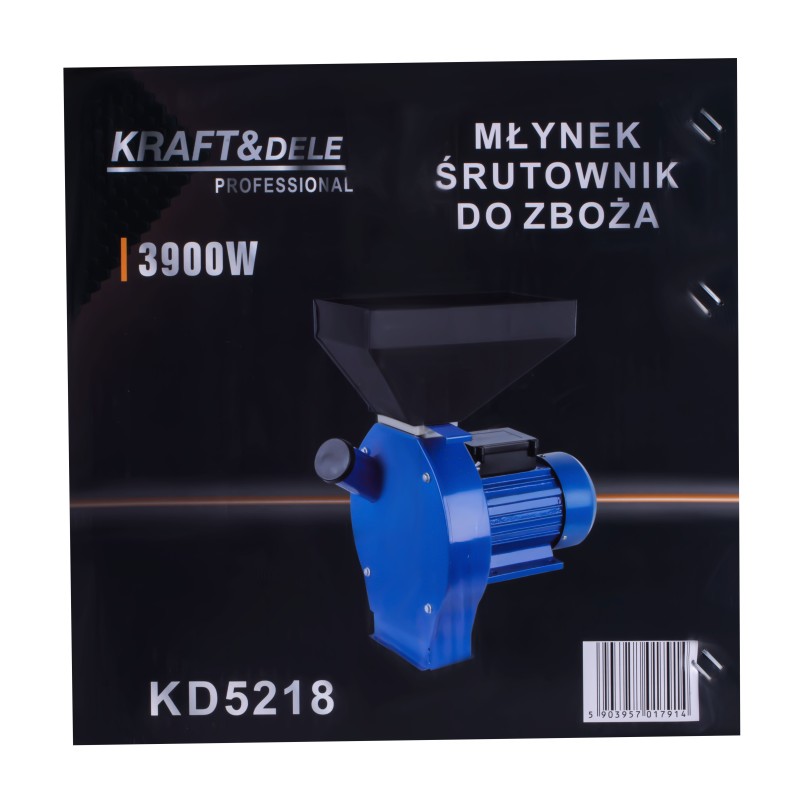 Gabonaőrlő malom 3900W KRAFT&DELE KD5218 Gabonaőrlő malom 3900W KRAFT&DELE KD5218